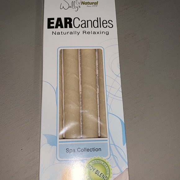 Wallys Candles, Ear, Soy Blend, Unscented, 4 Pack - Picture 3 of 10